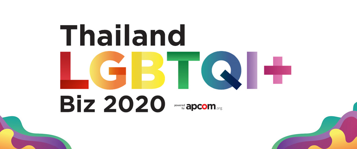 APCOM Community Summit: Thailand LGBTQI+ Biz 2020