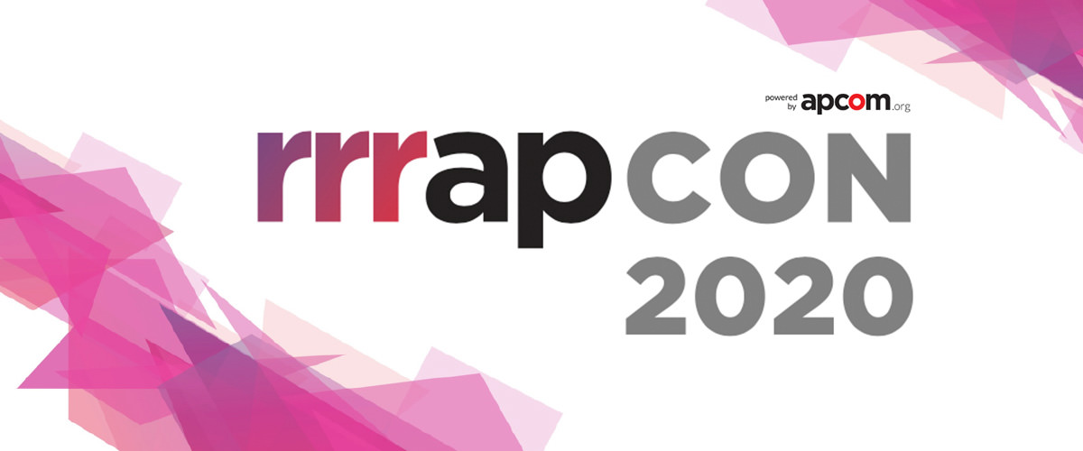 APCOM Community Summit: RRRAP Con 2020
